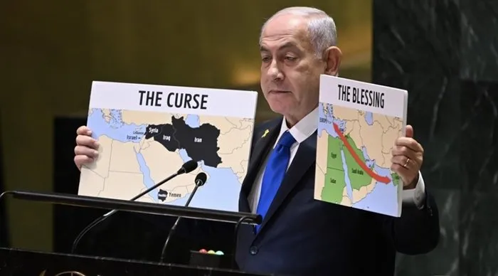 Lapid’den Netanyahu’ya sert çıkış: BM’de ülkenin itibarını yerle bir etti.