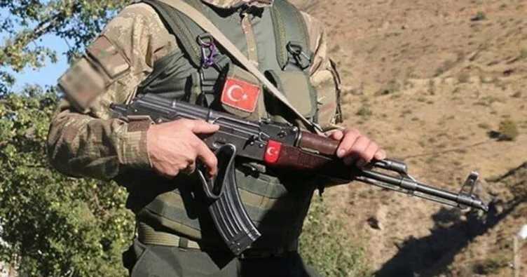 Hakkari’de çatışma: PKK’lı terörist yaralandı
