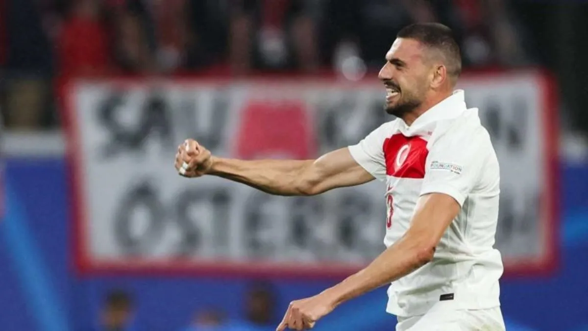 Merih Demiral, Türk futbol tarihinde bir ilke imza attı!
