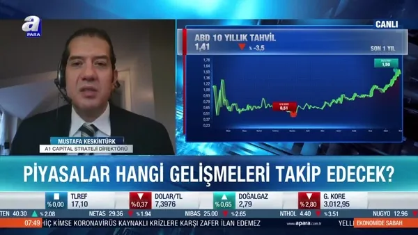 Mustafa Keskintürk: ABD tahvil faizlerinin neden olduğu kriz şimdilik atlatıldı