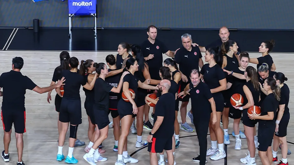 A Milli Kadın Basketbol Takımı'nda Dünya Kupası mesaisi hız kesmedi!