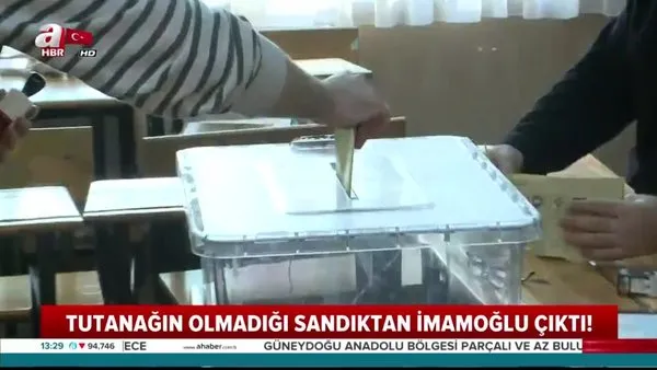 İstanbul Gaziosmanpaşa'da seçim sandıklarında bir usulsüzlük daha ortaya çıktı!