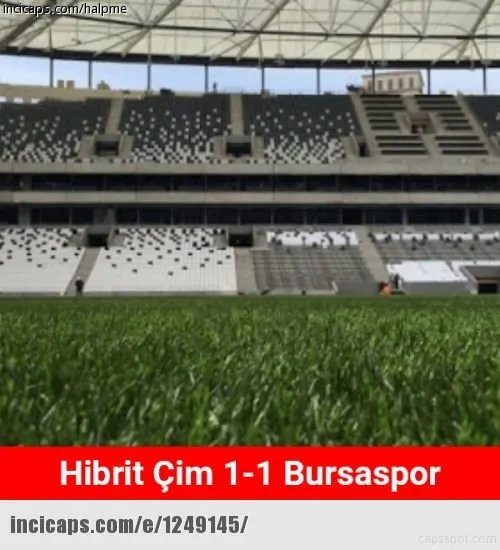 Beşiktaş - Bursaspor maçı capsleri
