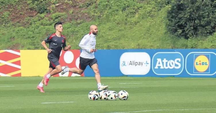 İrfan Can döndü Arda tek çalıştı