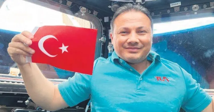 Gezeravcı bugün yeryüzüne ayak basacak