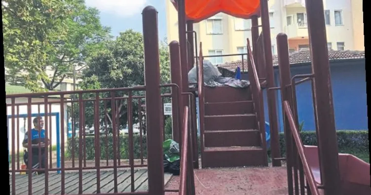 Park işgaline polis son verdi