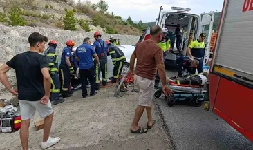 Denizli’de feci kaza: 2 arkadaş hayatını kaybetti! #denizli