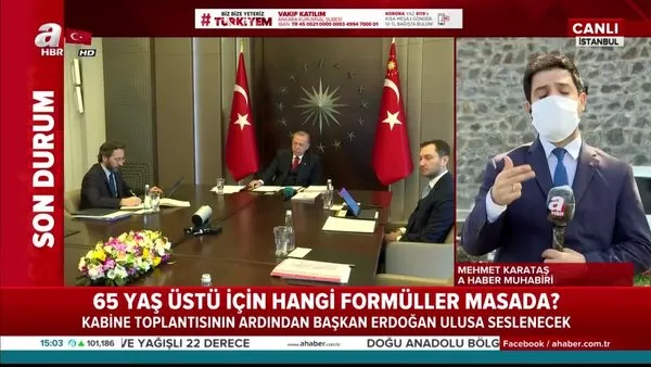 Son dakika: Cumhurbaşkanı Erdoğan'dan Kabine Toplantısı sonrası ulusa sesleniş konuşması | Video