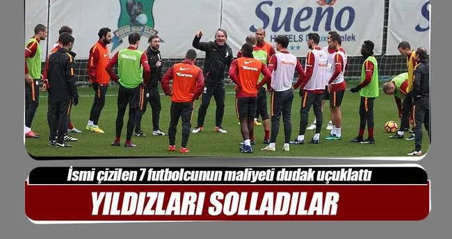Yıldızları solladılar