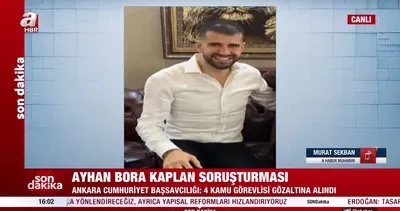 Ayhan Bora Kaplan soruşturması büyüyor! Kumpasçı polis müdürlerine gözaltı kararı | Video
