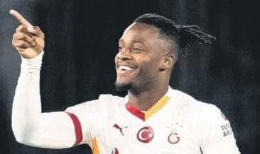 Şimdi sahne Batshuayi’nin