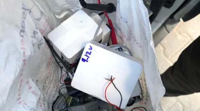 Son dakika: Patlayıcı yüklü minibüsten dehşete düşüren fotoğraflar!