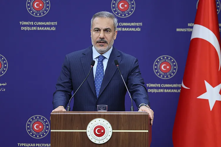 Bakan Fidan’dan Rusya-Ukrayna Savaşı’na ilişkin açıklama: Bizim önceliğimiz barış