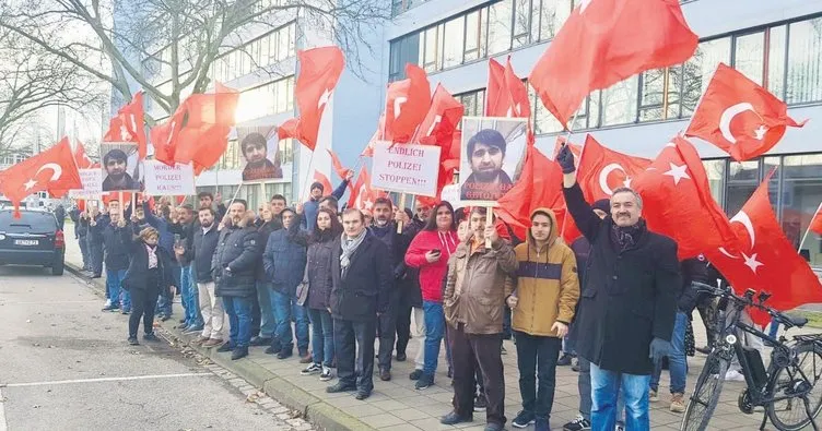 Polis şiddeti protesto edildi Avrupa Haberleri