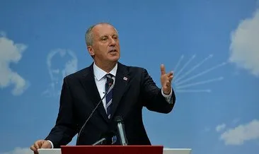 CHP’li Muharrem İnce’ye apolet şoku