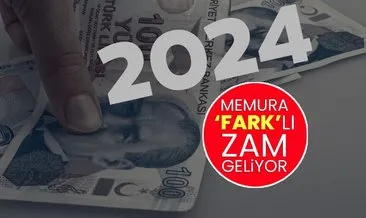 MEMURA ’FARK’LI ZAM SON DAKİKA: 12 bin 185 TL zam! 2024 enflasyon farkı ve toplu sözleşme ile memur maaş zammı ne kadar olacak?