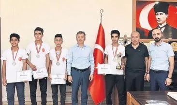 Spor tırmanışında Türkiye derecesi