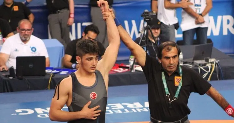Muhammet Furkan Dursun, Dünya Şampiyonu oldu