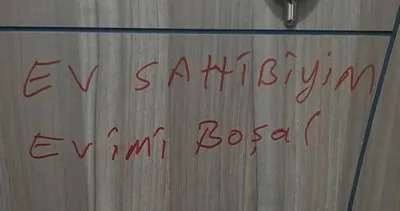 3 yıldır kiracısına ulaşamayan ev sahibi kapıya not bıraktı #konya
