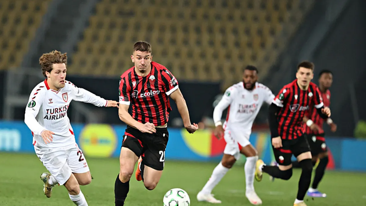 Samsunspor, Shkendija deplasmanında tur kapısını araladı!