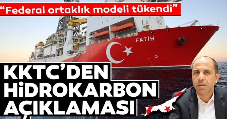 KKTC’den açıklama: Doğu Akdeniz’deki hidrokarbon yataklarının müşterek sahibiyiz