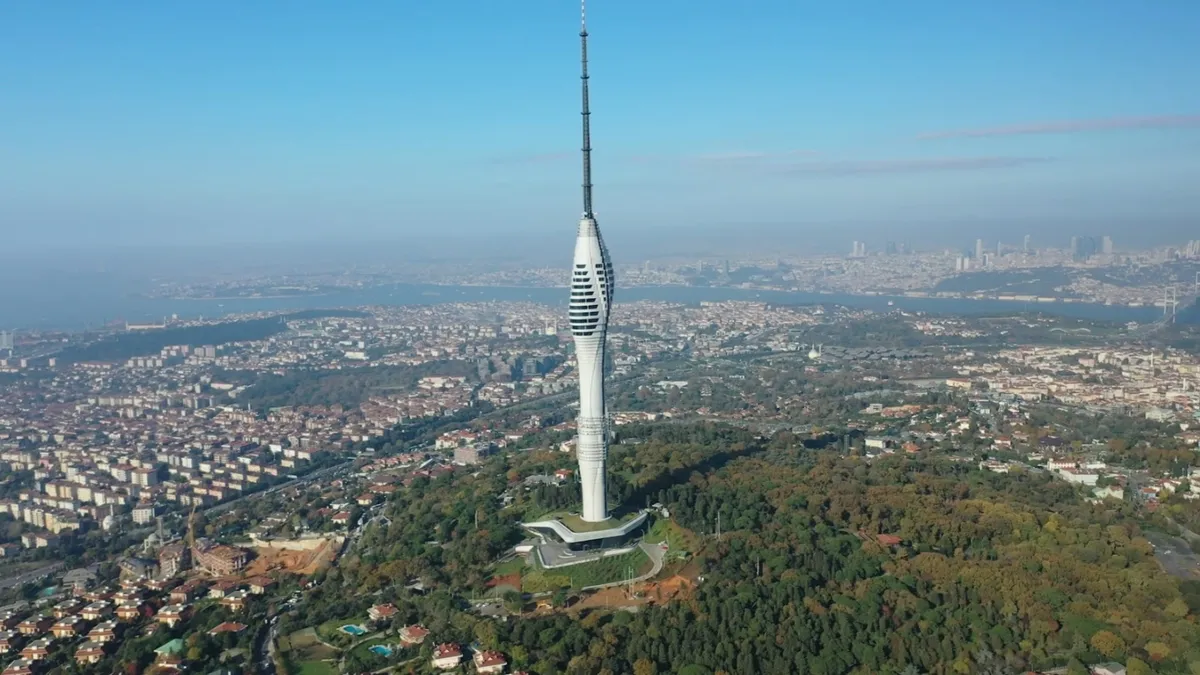Çamlıca Kulesi'ne ziyaretçi akını: Bakan Uraloğlu açıkladı: İstanbul'un zirvesi 5 yaşında!