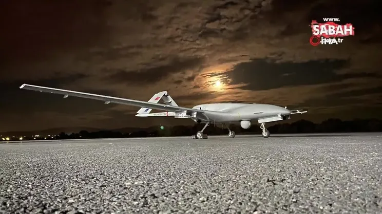 Bayraktar TB2'den yeni rekor | Video