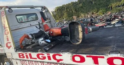 Nusaybin’de tır ile motosiklet çarpıştı: 1 ölü 1 ağır yaralı