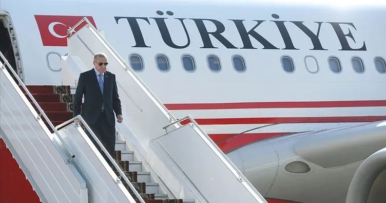 Başkan Erdoğan, Katar’a gitti