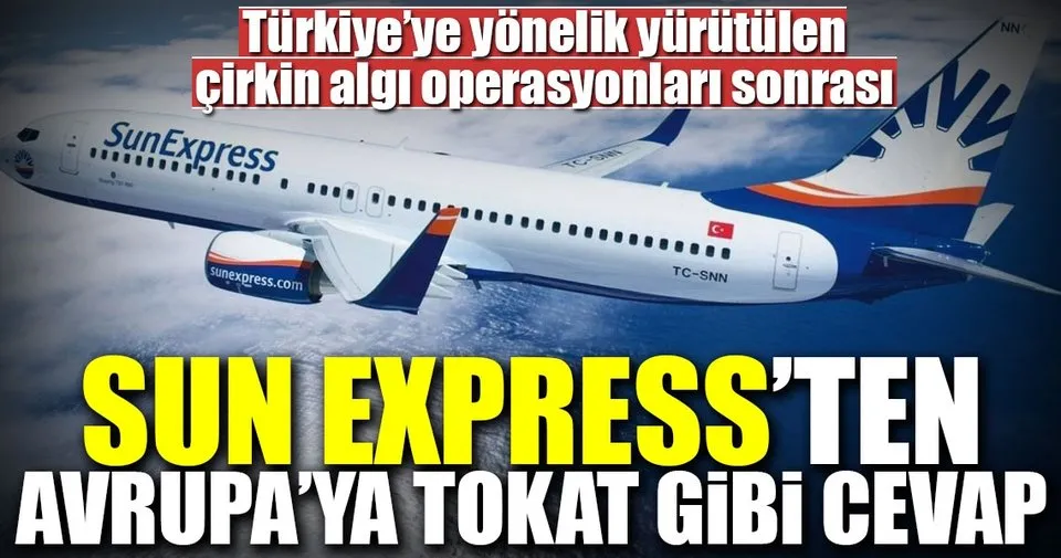 Sunexpress Ten Avrupa Ya Tokat Gibi Cevap Ekonomi Haberleri