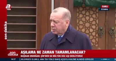 Son dakika! Başkan Erdoğan’dan cuma namazı çıkışında flaş açıklamalar | Video