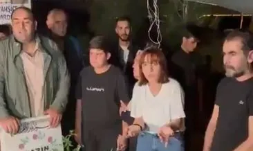 Cezaevinden çıkıp Narin'in mezarı ziyaret ettiler #diyarbakir