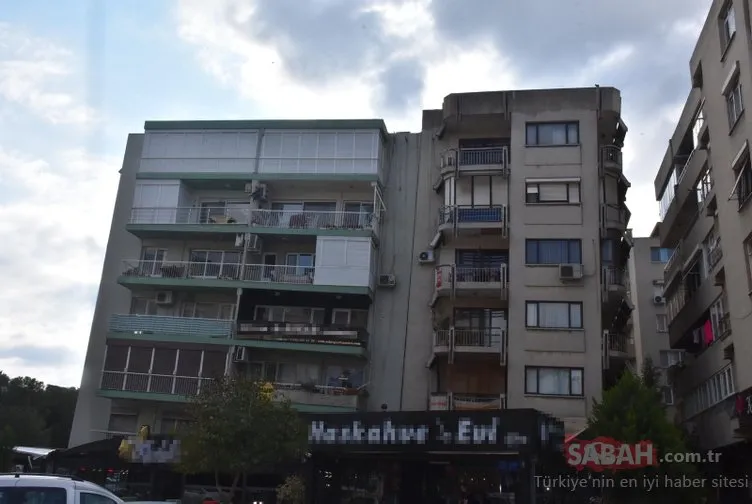 İzmir’in eğik apartmanlarında tehlike sürüyor
