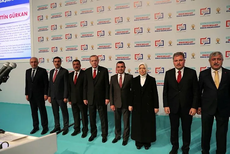 Başkan Erdoğan Belediye Başkan adaylarını açıkladı!