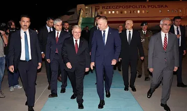 Polonya Cumhurbaşkanı Nawrocki Ankara’da
