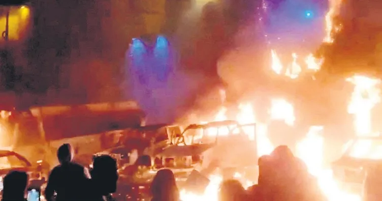 Tahran hava sahası kapatıldı