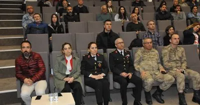 Tunceli’de deprem bilgilendirme konferansı