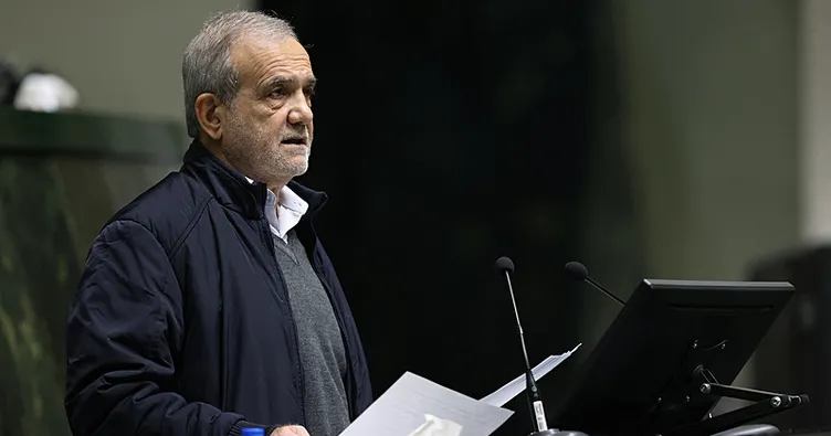 Pezeşkiyan’dan dikkat çeken açıklama: ABD Avrupa ve İsrail ile topyekün bir savaş halindeyiz