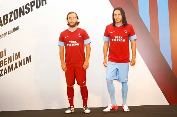 Trabzonspor’un yeni sezon formaları