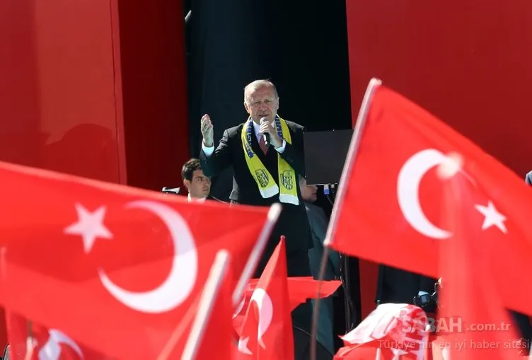 Başkan Erdoğan resmi rakamı açıkladı! Cumhur İttifakı Ankara mitinginde coşkulu kalabalık!