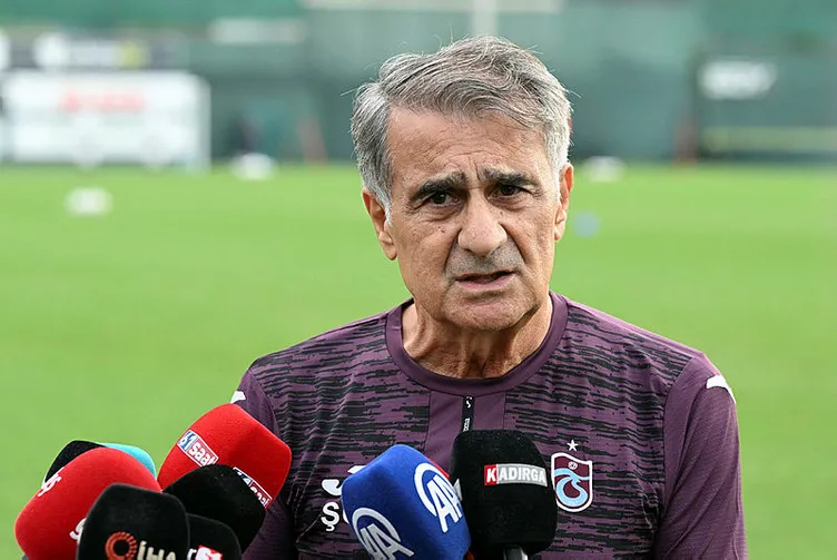 SON DAKİKA TRABZONSPOR HABERLERİ: Şenol Güneş neden alındığına anlam veremedi! Gelir gelmez yeni transferin biletini kesti