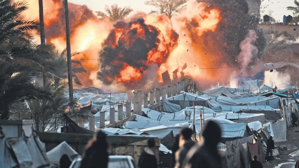 Gazze’de su altyapısı çöktü