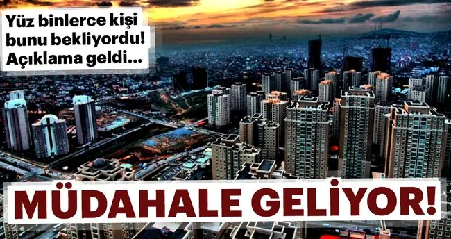 Konut Kredilerine Mudahale Sinyali Son Dakika Haberler