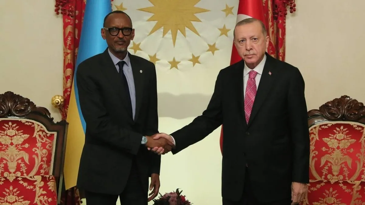 Başkan Erdoğan, Ruanda Cumhurbaşkanı Kagame ile telefonda görüştü