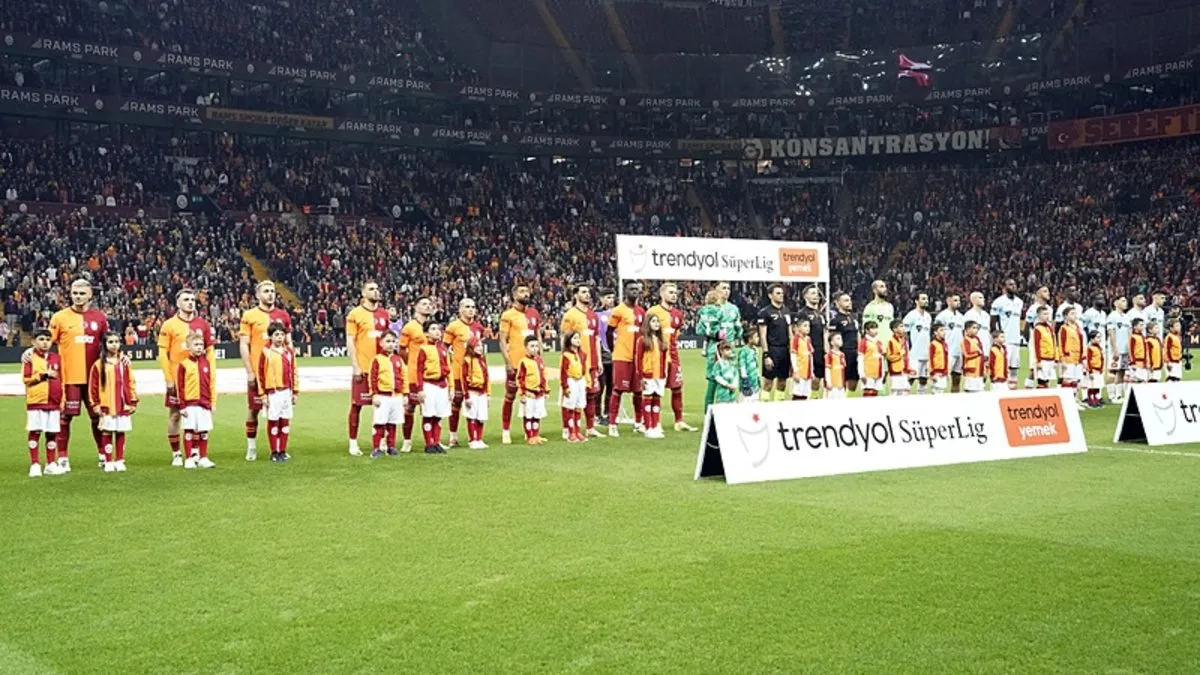 Galatasaray, ligde takipçisi 5 takıma karşı başarılı bir performans sergiledi