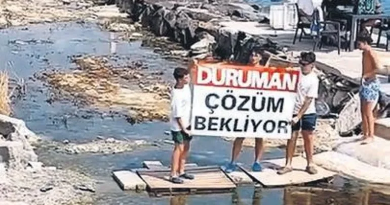Selimpaşa’da kirlilik isyanı