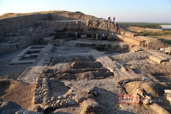 Kilis'te 4 bin yıllık saray kalıntısı bulundu!