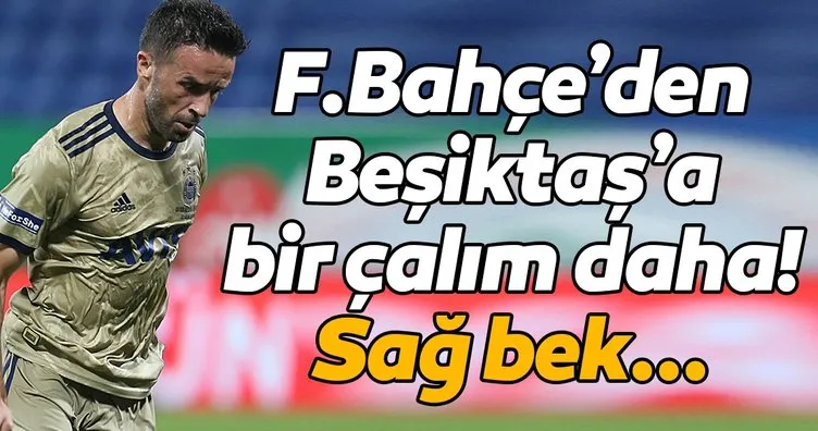Fenerbahçe’den Beşiktaş’a bir çalım daha! Gökhan Gönül...