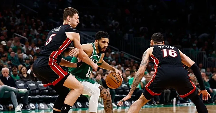 NBA play-off’larında Heat, Celtics’i yenerek seriyi 1-1 yaptı
