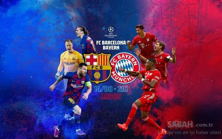 Barcelona Bayern Münih maçı özeti ve golleri İZLE!